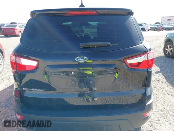2021 Ford EcoSport S with VIN MAJ3S2FE7MC397416, listed as a IAAI auction lot 42016442 with 84,438 mi miles and . Bid and sale history available at DreamBid. Image 16.