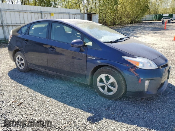 2015 Toyota Prius Four with VIN JTDKN3DU7F1889374, listed as a Copart auction lot 53903995 with 90,251 mi miles and Clean Title. Bid and sale history available at carsss.com. Image 4.
