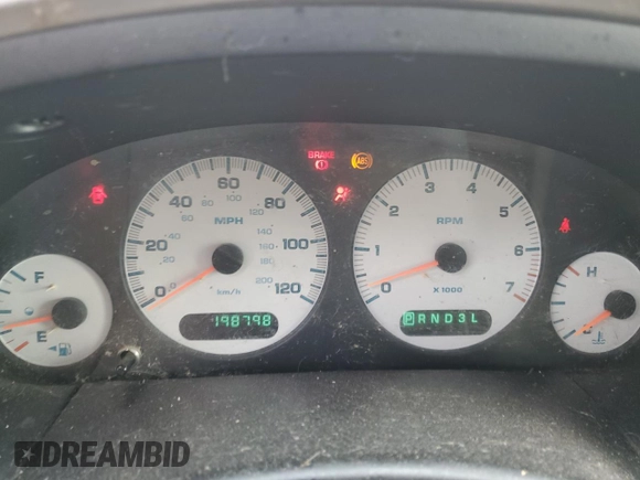2002 Chrysler Town & Country LX with VIN 2C4GP44302R603545, listed as a Copart auction lot 49573145 with 198,798 mi miles and Salvage Title. Bid and sale history available at carsss.com. Image 9.