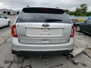 2013 Ford Edge SE with VIN 2FMDK3GCXDBC78191, listed as a Copart auction lot 58585645 with 184,826 mi miles and Clean title. Bid and sale history available at DreamBid. Image 6.