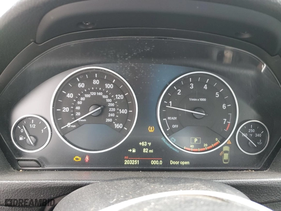 2015 BMW 4 Series 428i xDrive with VIN WBA4C9C58FD331072, listed as a Copart auction lot 53277515 with 203,251 mi miles and Clean Title. Bid and sale history available at carsss.com. Image 9.
