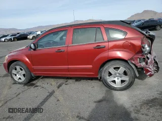 2007 Dodge Caliber with VIN 1B3HB28BX7D258416, listed as a Copart auction lot 51650785 with 186,821 mi miles and Salvage Title. Bid and sale history available at carsss.com. Image 2.