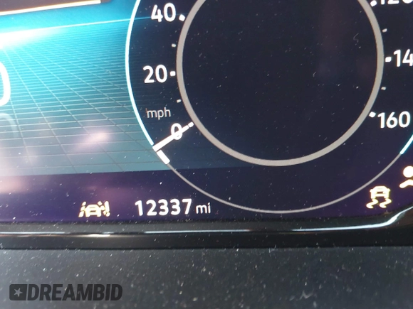 2024 Volkswagen Atlas SE with VIN 1V2DE2CA0RC204892, listed as a IAAI auction lot 41705913 with 12,337 mi miles and . Bid and sale history available at DreamBid. Image 15.