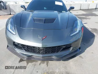 2017 Chevrolet Corvette Z06 3LZ with VIN 1G1YU2D65H5603471, listed as a IAAI auction lot 41610257 with 61,194 mi miles. Bid and sale history available at carsss.com. Image 12.