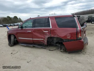 2019 Cadillac Escalade Luxury with VIN 1GYS4BKJ5KR213453, listed as a Copart auction lot 47719745 with 71,796 mi miles and Salvage Title. Bid and sale history available at carsss.com. Image 2.