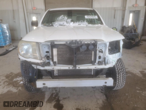 2009 Toyota Tacoma PreRunner with VIN 5TEJU62N39Z616244, listed as a Copart auction lot 46428645 with 194,340 mi miles and Salvage Title. Bid and sale history available at carsss.com. Image 5.