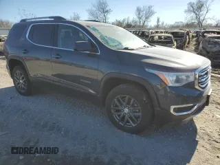 2019 GMC Acadia SLT with VIN 1GKKNULS3KZ184450, listed as a Copart auction lot 69440734 with 64,183 mi miles and Salvage Title. Bid and sale history available at DreamBid. Image 4.
