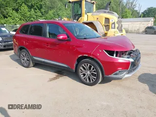 2018 Mitsubishi Outlander ES with VIN JA4AZ3A30JZ024441, listed as a IAAI auction lot 42430065 with 111,059 mi miles and . Bid and sale history available at DreamBid. Image 1.