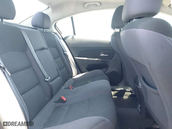 2014 Chevrolet Cruze 1LT with VIN 1G1PC5SB4E7117931, listed as a IAAI auction lot 41997100 with 150,910 mi miles. Bid and sale history available at carsss.com. Image 8.