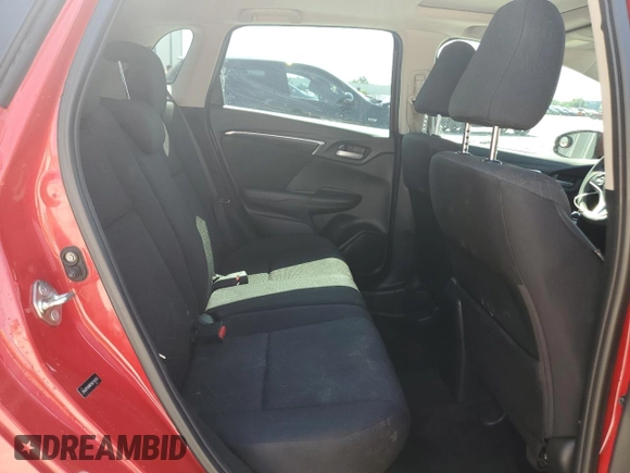2015 Honda Fit EX-L with VIN 3HGGK5H86FM776253, listed as a Copart auction lot 51589745 with 121,977 mi miles and Salvage Title. Bid and sale history available at carsss.com. Image 10.