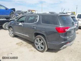 2017 GMC Acadia Denali with VIN 1GKKNPLS5HZ163979, listed as a IAAI auction lot 41577287 with 129,612 mi miles. Bid and sale history available at carsss.com. Image 3.