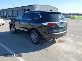 2023 Buick Enclave Essence with VIN 5GAEVAKW1PJ235687, listed as a IAAI auction lot 41807144 with 39,622 mi miles and . Bid and sale history available at DreamBid. Image 3.
