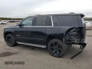 2015 GMC Yukon Denali with VIN 1GKS2CKJXFR277516, listed as a Copart auction lot 72070594 with 86,353 mi miles and Salvage Title. Bid and sale history available at carsss.com. Image 2.