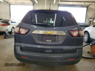 2014 Chevrolet Traverse LT with VIN 1GNKVGKD7EJ139585, listed as a Copart auction lot 49113015 with 142,032 mi miles and Salvage Title. Bid and sale history available at carsss.com. Image 6.