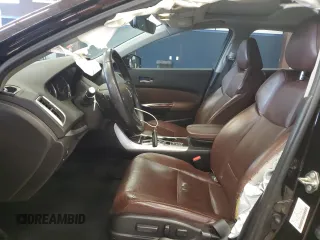 2016 Acura TLX V6 Advance with VIN 19UUB3F72GA003649, listed as a Copart auction lot 81685174 with 115,580 mi miles and Salvage Title. Bid and sale history available at carsss.com. Image 7.