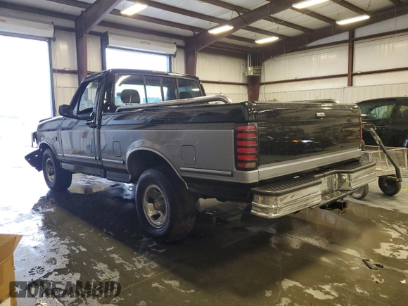 1994 Ford F-150 with VIN 1FTEF15N6RNA89099, listed as a Copart auction lot 66882504 with 110,885 mi miles and Salvage Title. Bid and sale history available at carsss.com. Image 2.