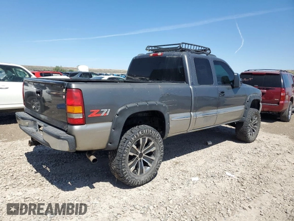 1999 GMC Sierra 1500 SLE z VIN 2GTEK19T8X1512607, wystawiony jako Copart lot #58053205 z przebiegiem 170 792 mil mil oraz Szkoda całkowita • Salvage title. Historia ofert i sprzedaży dostępna na DreamBid. Obrazek 3.