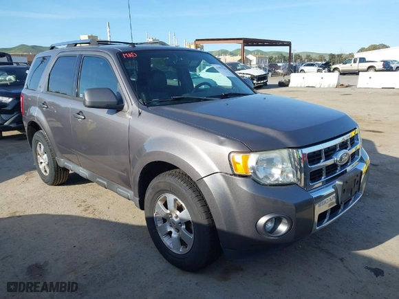 2011 Ford Escape Limited with VIN 1FMCU0EG0BKA82063, listed as a IAAI auction lot 41993781 with 156,991 mi miles. Bid and sale history available at carsss.com. Image 1.