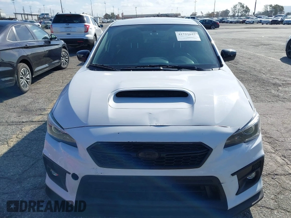 2020 Subaru WRX Premium with VIN JF1VA1B6XL9809876, listed as a IAAI auction lot 41721642 with 52,224 mi miles. Bid and sale history available at carsss.com. Image 13.