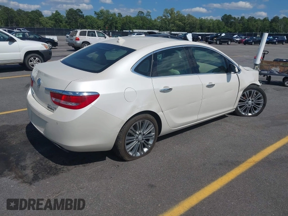 2013 Buick Verano Group with VIN 1G4PS5SK3D4217802, listed as a IAAI auction lot 42278975 with 92,141 mi miles and . Bid and sale history available at DreamBid. Image 4.