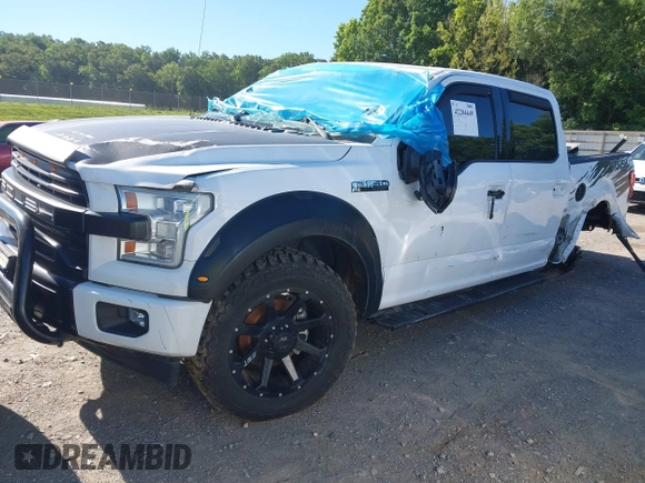 2017 Ford F-150 XL с VIN 1FTEW1EF8HKC09462, выставлен на аукционе IAAI как лот 42284649 с пробегом 20 659 миль миль и . История ставок и продаж доступна на DreamBid. Изображение 17.