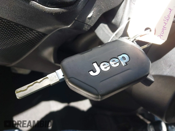 2020 Jeep Wrangler Unlimited Sport with VIN 1C4HJXDG0LW174393, listed as a IAAI auction lot 41575040 with 68,418 mi miles and . Bid and sale history available at DreamBid. Image 11.