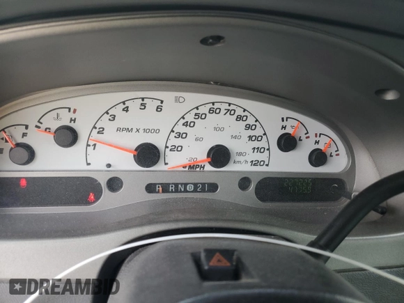 2005 Ford Explorer Sport Trac XLS with VIN 1FMZU67K85UA59170, listed as a Copart auction lot 54472775 with 227,225 mi miles and Salvage title. Bid and sale history available at DreamBid. Image 9.