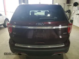 2018 Ford Explorer XLT с VIN 1FM5K8D88JGA26168, выставлен на аукционе Copart как лот 51528845 с пробегом 63 137 миль миль и Списание • Salvage title. История ставок и продаж доступна на DreamBid. Изображение 6.