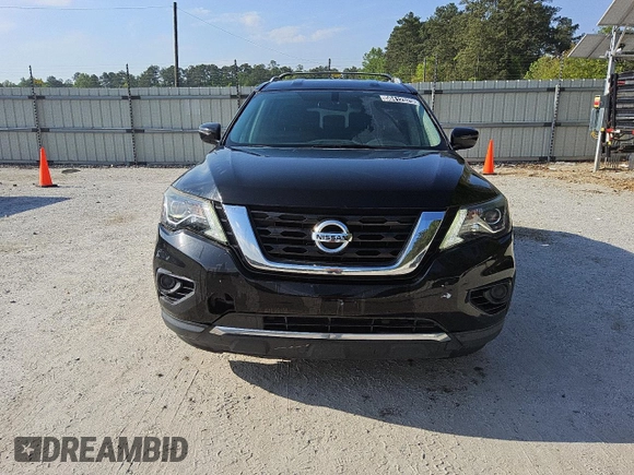 2017 Nissan Pathfinder S with VIN 5N1DR2MN1HC660286, listed as a Copart auction lot 50412525 with 118,403 mi miles and Clean Title. Bid and sale history available at carsss.com. Image 5.