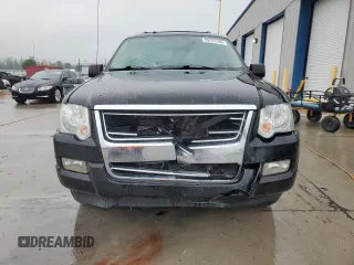 2010 Ford Explorer XLT with VIN 1FMEU6DE7AUA93446, listed as a Copart auction lot 59523195 with 198,459 mi miles and Salvage title. Bid and sale history available at DreamBid. Image 5.