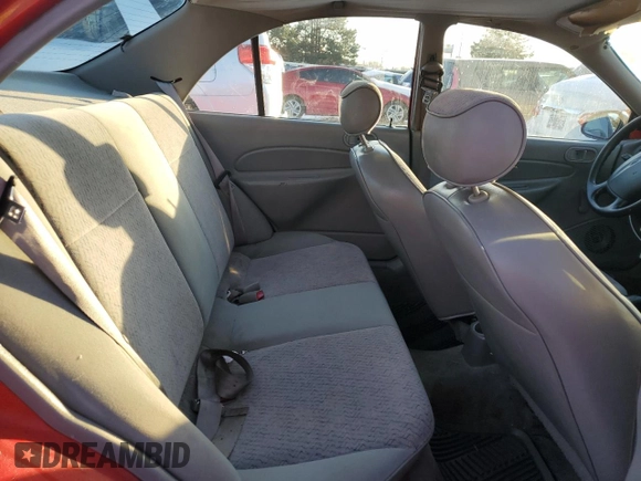 1998 Ford Escort LX z VIN 1FAFP10P2WW303270, wystawiony jako Copart lot #87588365 z przebiegiem 142 743 mil mil oraz Szkoda całkowita • Salvage title. Historia ofert i sprzedaży dostępna na DreamBid. Obrazek 10.