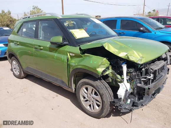 2020 Hyundai Venue SEL with VIN KMHRC8A33LU035467, listed as a IAAI auction lot 41692538 with 41,786 mi miles. Bid and sale history available at carsss.com. Image 6.