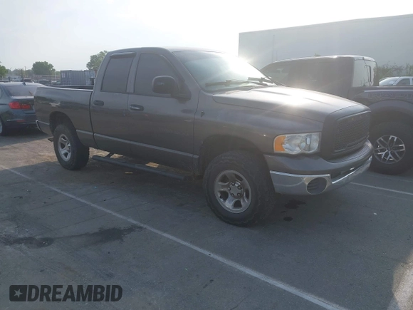 2004 Dodge 1500 SLT with VIN 1D7HU18N14J107934, listed as a IAAI auction lot 42099925 with 237,021 mi miles. Bid and sale history available at carsss.com. Image 1.