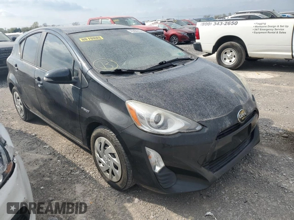 2016 Toyota Prius One with VIN JTDKDTB3XG1125257, listed as a Copart auction lot 52518595 with 100,621 mi miles and Clean Title. Bid and sale history available at DreamBid. Image 4.