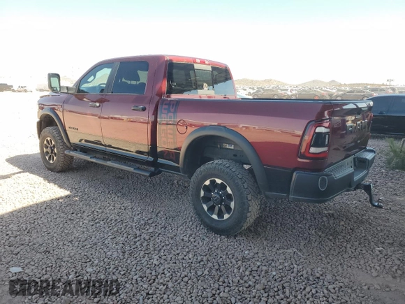 2020 Ram 2500 Power Wagon with VIN 3C6TR5EJ9LG156238, listed as a Copart auction lot 75730094 with 84,672 mi miles and Salvage Title. Bid and sale history available at carsss.com. Image 2.