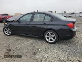 2014 BMW 3 Series 328i with VIN WBA3A5C52EP600187, listed as a Copart auction lot 53195295 with 80,865 mi miles and Salvage Title. Bid and sale history available at carsss.com. Image 2.