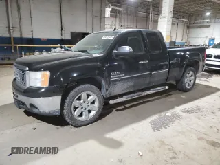 2013 GMC Sierra 1500 SLE with VIN 1GTR1VE02DZ408768, listed as a Copart auction lot 89375725 with 146,043 mi miles and Salvage title. Bid and sale history available at DreamBid. Image 1.