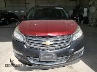 2016 Chevrolet Traverse LT z VIN 1GNKRGKD9GJ159330, wystawiony jako Copart lot #56530145 z przebiegiem 133 594 mil mil oraz Szkoda całkowita • Salvage title. Historia ofert i sprzedaży dostępna na DreamBid. Obrazek 5.