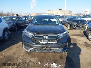 2022 Honda CR-V EX with VIN 2HKRW2H50NH619709, listed as a IAAI auction lot 41407969 with 41,115 mi miles. Bid and sale history available at carsss.com. Image 12.