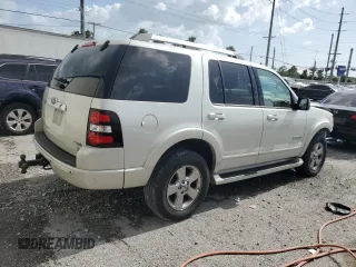 2006 Ford Explorer Limited with VIN 1FMEU65816ZA25078, listed as a Copart auction lot 60561495 with 131,937 mi miles and Salvage title. Bid and sale history available at DreamBid. Image 3.
