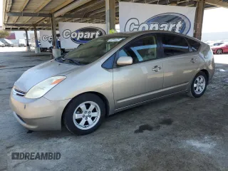 2005 Toyota Prius with VIN JTDKB20U153068170, listed as a Copart auction lot 54994435 with 299,999 mi miles and Clean Title. Bid and sale history available at carsss.com. Image 1.