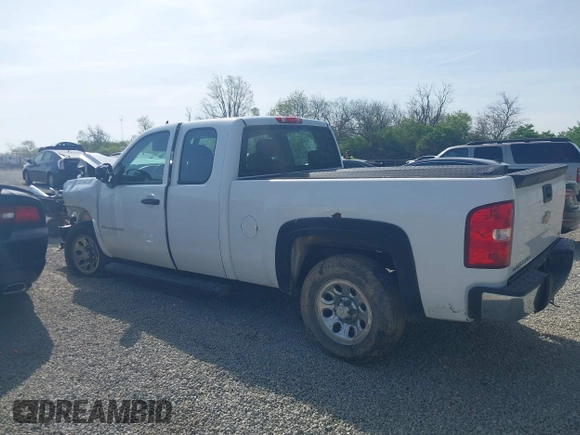 2007 Chevrolet Silverado 1500 Work Truck with VIN 2GCEC19C671704072, listed as a IAAI auction lot 42081776 with Not Provided miles and . Bid and sale history available at DreamBid. Image 14.