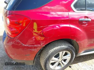 2013 Chevrolet Equinox LTZ with VIN 1GNALFEK3DZ106282, listed as a IAAI auction lot 42025898 with 157,119 mi miles. Bid and sale history available at carsss.com. Image 6.