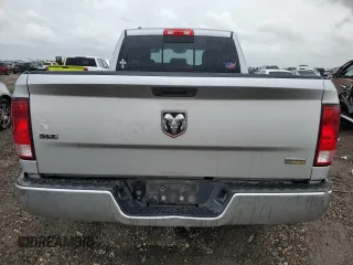 2018 Ram 1500 SLT z VIN 1C6RR6GG9JS317288, wystawiony jako Copart lot #50593095 z przebiegiem 128 698 mil mil oraz Szkoda całkowita • Salvage title. Historia ofert i sprzedaży dostępna na DreamBid. Obrazek 6.