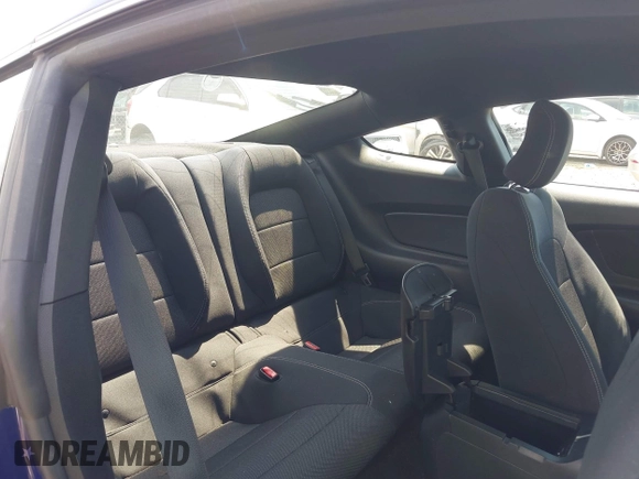 2015 Ford Mustang V6 with VIN 1FA6P8AM3F5317116, listed as a IAAI auction lot 42589414 with 129,321 mi miles and . Bid and sale history available at DreamBid. Image 8.