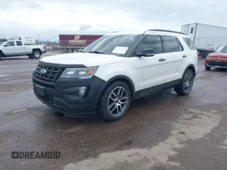 2016 Ford Explorer Sport with VIN 1FM5K8GT2GGB53815, listed as a IAAI auction lot 42172907 with 123,853 mi miles and . Bid and sale history available at carsss.com. Image 2.