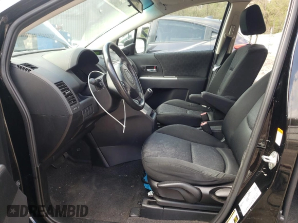 2010 Mazda 5 Sport с VIN JM1CR2W30A0360385, выставлен на аукционе Copart как лот 49647325 с пробегом 113 551 миль миль и Списание • Salvage title. История ставок и продаж доступна на DreamBid. Изображение 7.