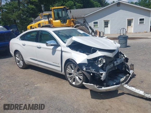 2017 Chevrolet Impala Premier with VIN 2G1145S31H9146205, listed as a IAAI auction lot 42651277 with Not provided miles and . Bid and sale history available at DreamBid. Image 1.