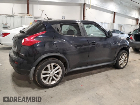 2011 Nissan Juke SV with VIN JN8AF5MV3BT017323, listed as a Copart auction lot 78926894 with 166,452 mi miles and Non Repairable. Bid and sale history available at DreamBid. Image 3.