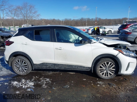 2024 Nissan Kicks SV with VIN 3N1CP5CV9RL511934, listed as a IAAI auction lot 41266215 with 6,340 mi miles. Bid and sale history available at carsss.com. Image 13.